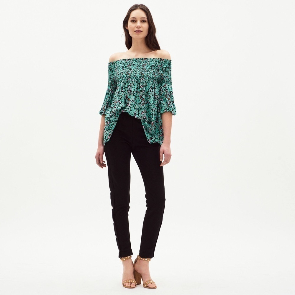 Maje Smocked Top Small